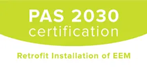 pas 2030 certification logo